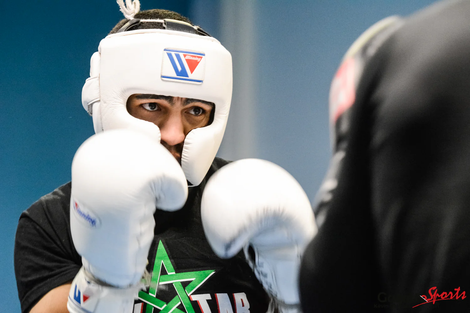 Gants de boxe WINNING (Blanc) – Image 3