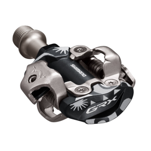 SHIMANO GRX PD-M8100-UG Double face Noir