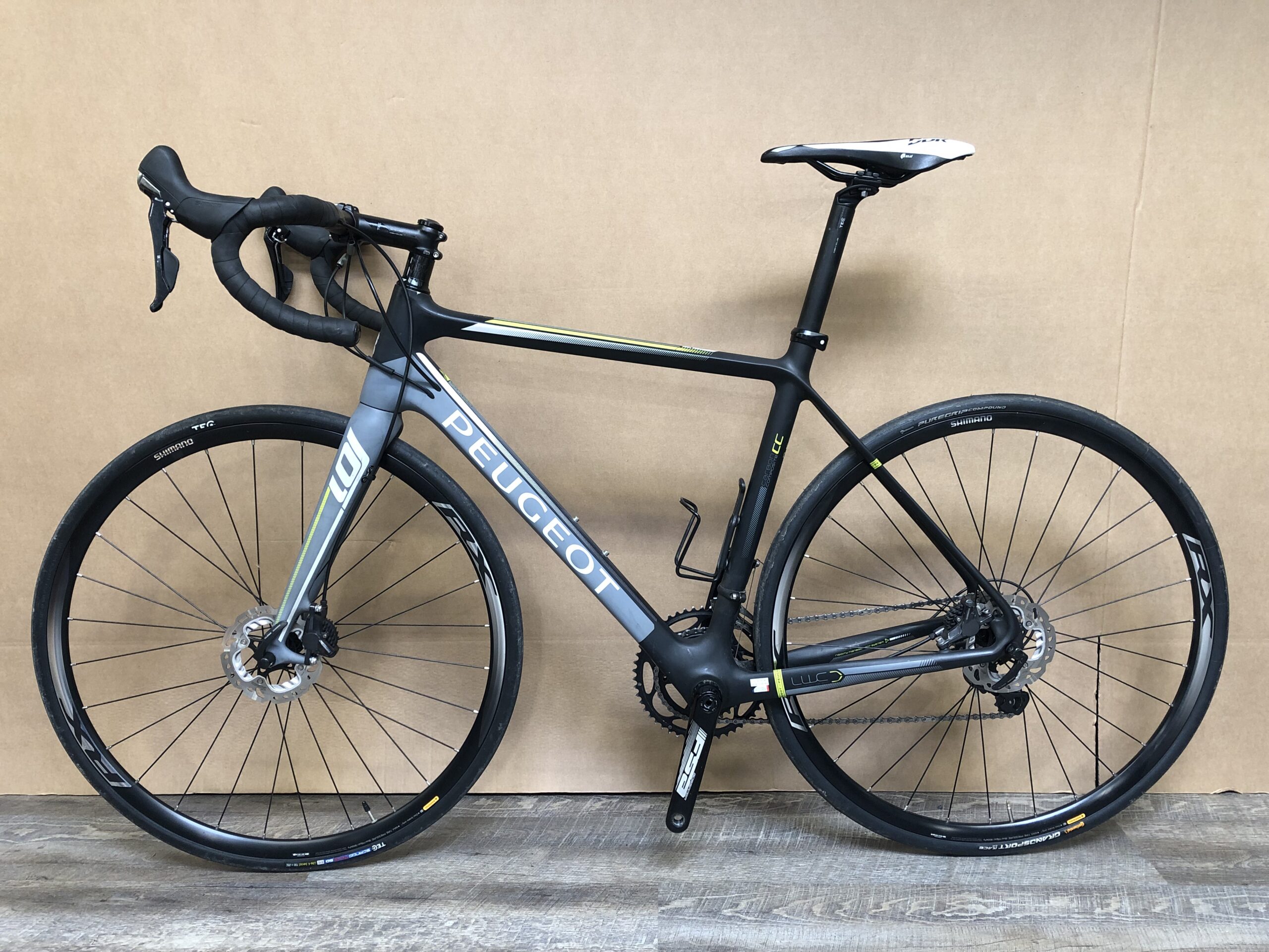 PEUGEOT R01 DISC CARBON L ( OCCASION ) – Image 3