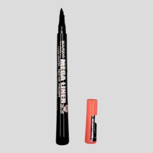 Eye-liner Bourjois Mega liner Dark Black.