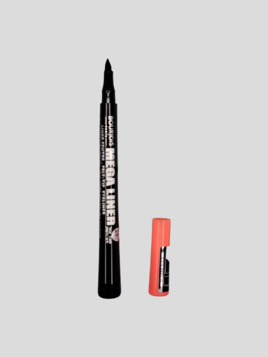 Eye-liner Bourjois Mega liner Dark Black. – Image 2