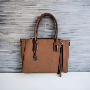 Grand Sac à main Taupe.