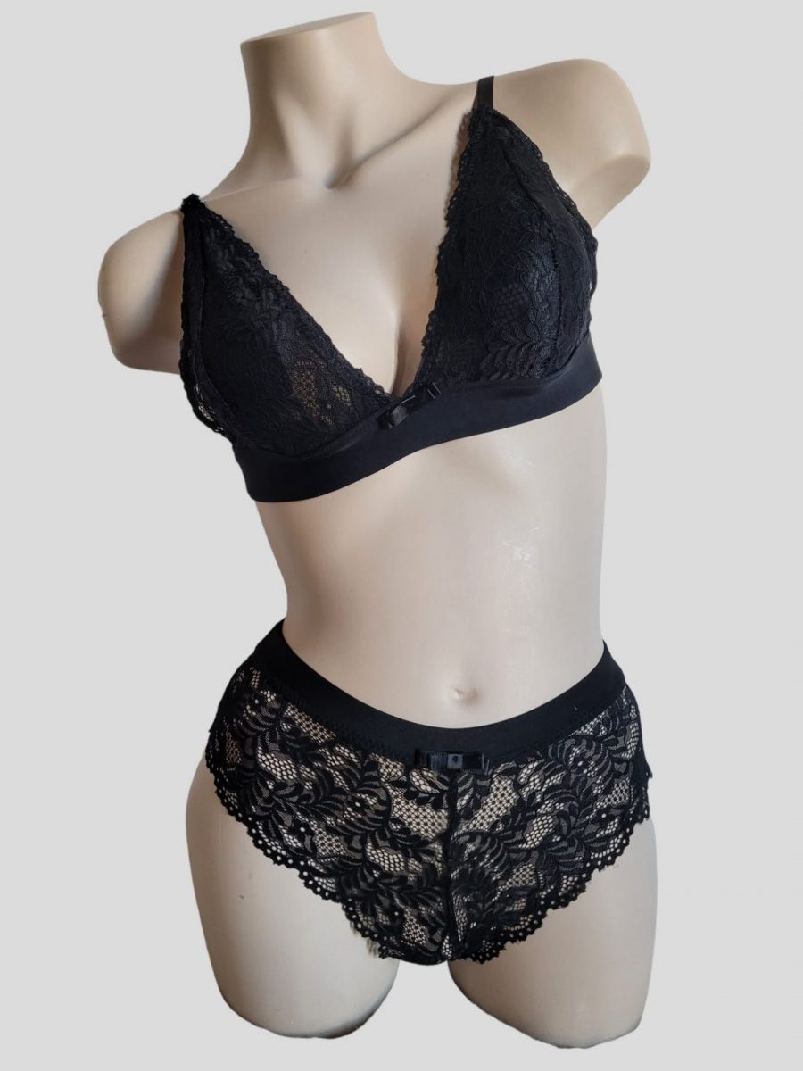 Ensemble bralette avec culotte. – Image 3