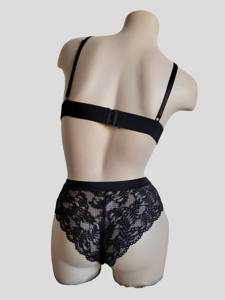 Ensemble bralette avec culotte. – Image 4