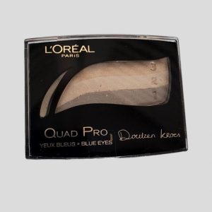 Fard à paupières Quad pro Beige Taupe L&rsquo;Oréal Paris.