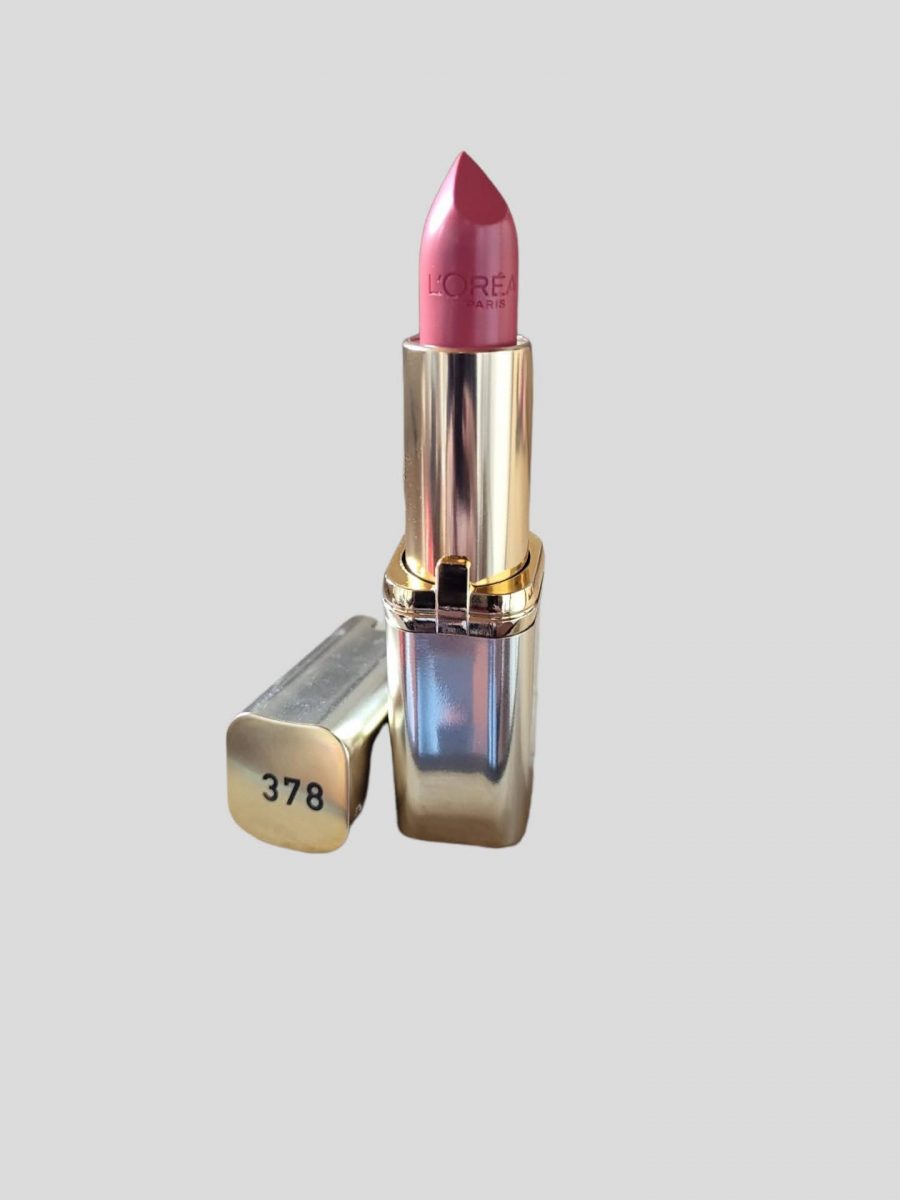 Rouge à lèvres L’Oréal Color Riche 378 Velvet rose.