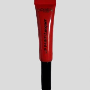 Rouge à lèvres L’Oréal liquide 105 Red Fiction.