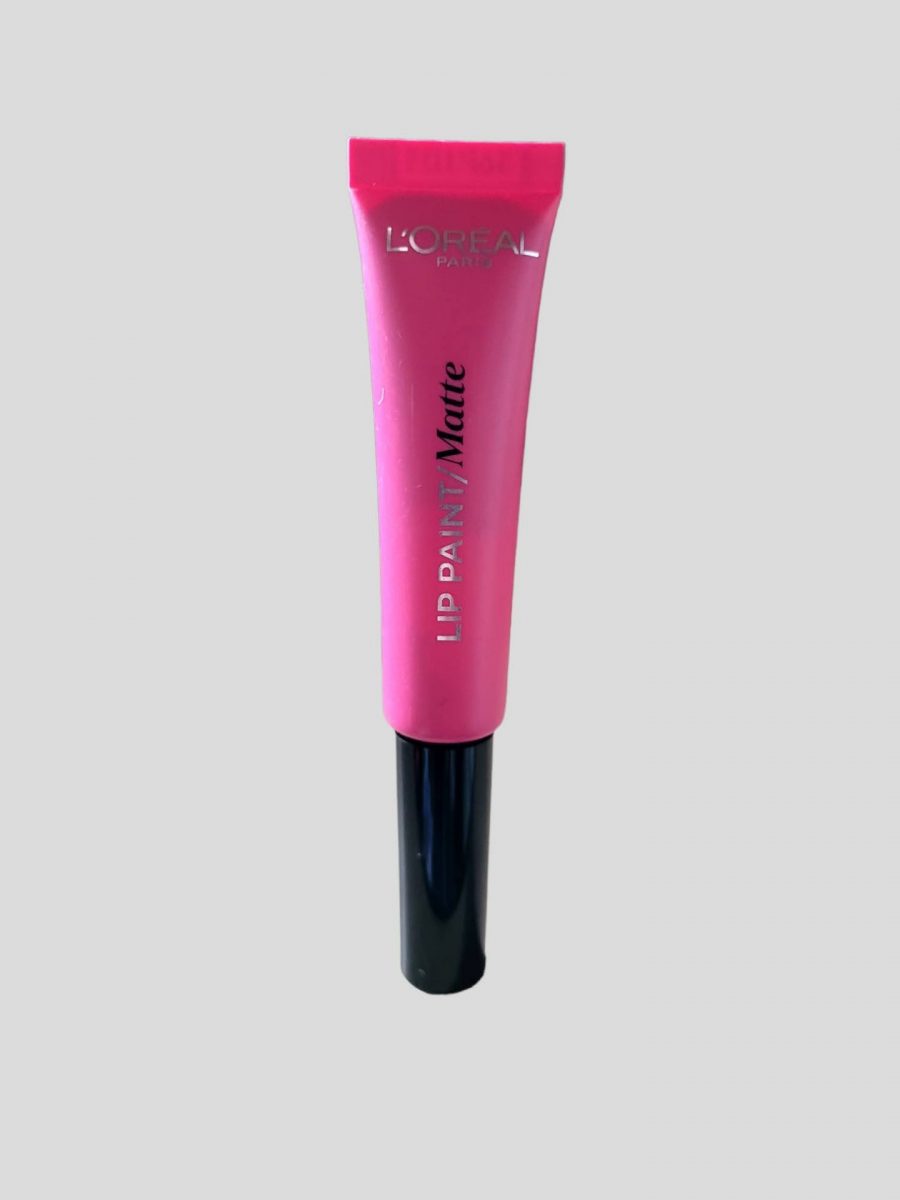 Rouge à lèvres L’Oréal liquide 202 King Pink mat. – Image 2