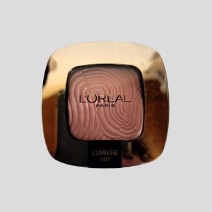 Fard à paupières Color riche Pin up Pink 507 L&rsquo;oréal.