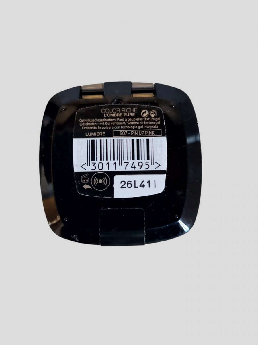 Fard à paupières Color riche Pin up Pink 507 L’oréal. – Image 3