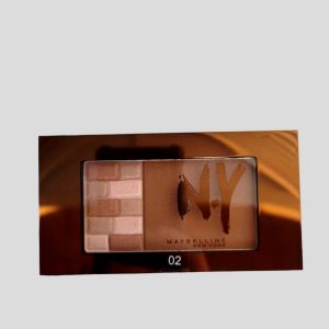 Poudre bronzante Bricks Bronzer Brunette Maybelline.