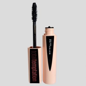 Mascara Noir Total Temptation Maybelline.