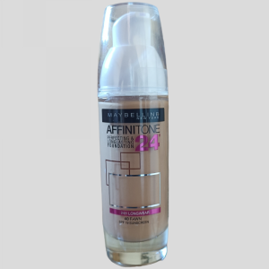 Fond de teint Maybelline 24H Affinitone 40 Beige.