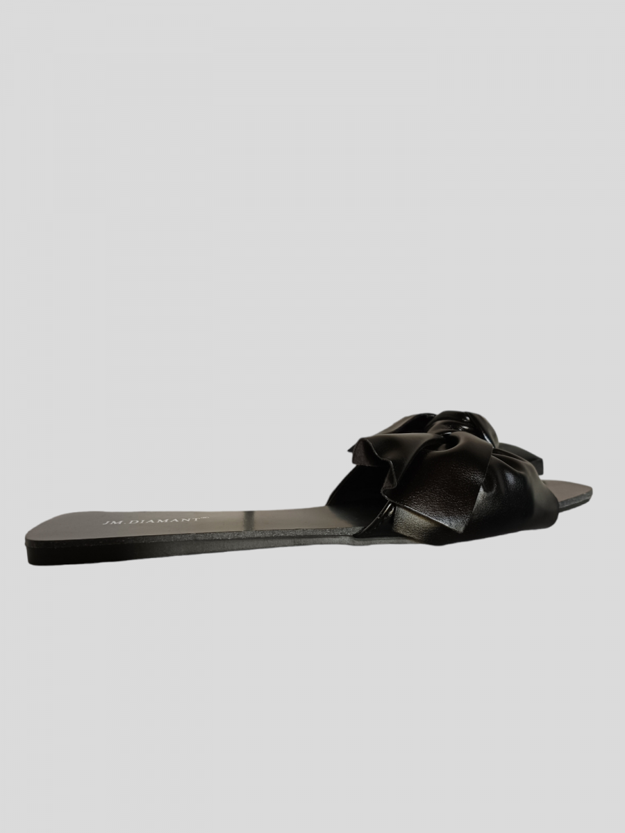 Mules plates avec nœud – Image 5