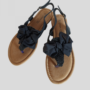 Nu-pieds à bride en T.