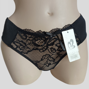 Culotte en dentelle.