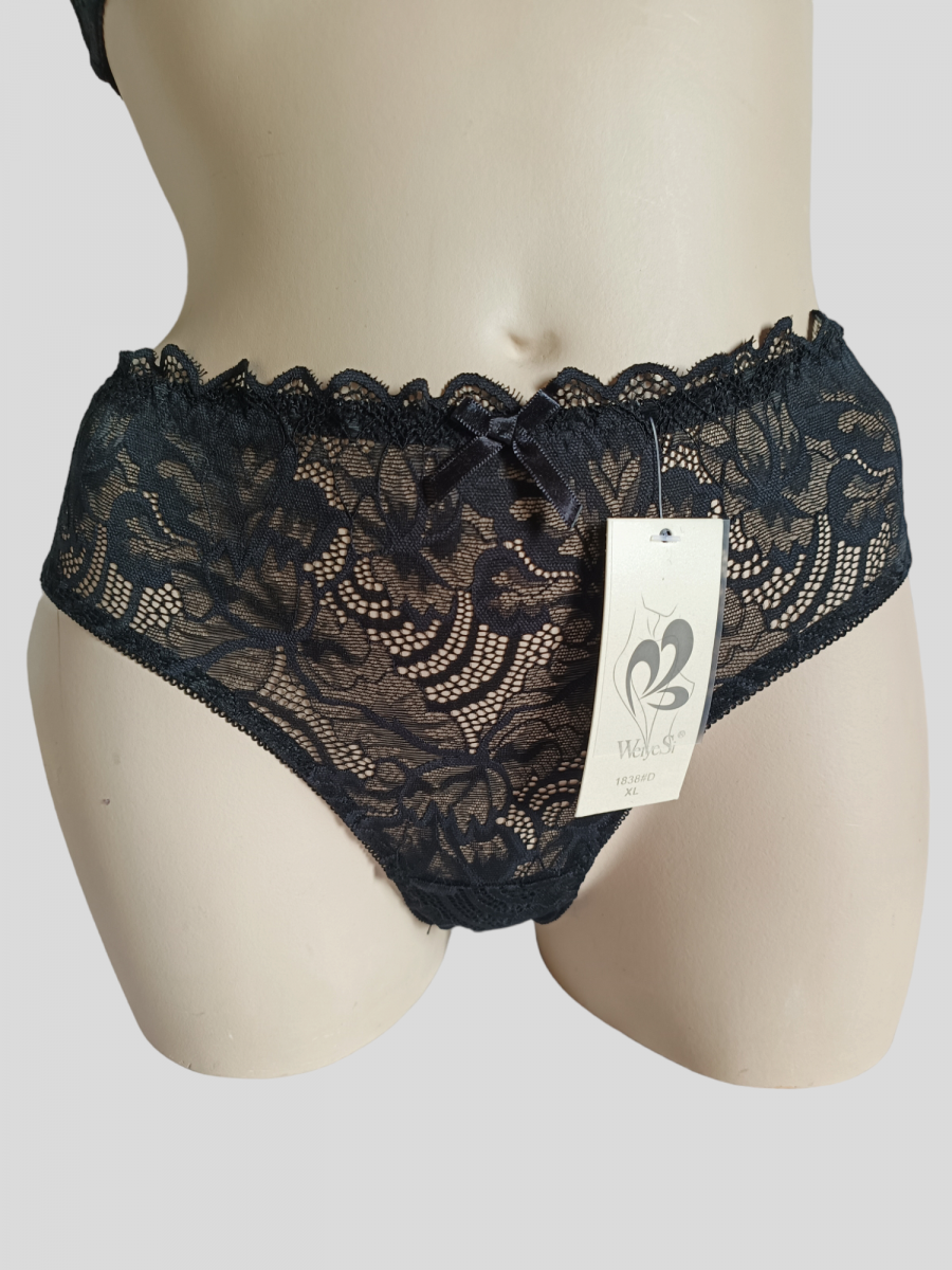 Culotte en dentelle Du L au 4XL.