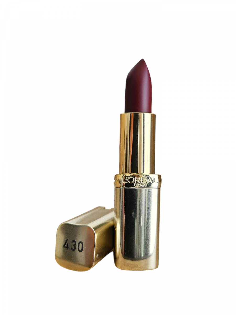 Rouge à lèvres L’Oréal Color Riche Mat 430 Mon Jules.