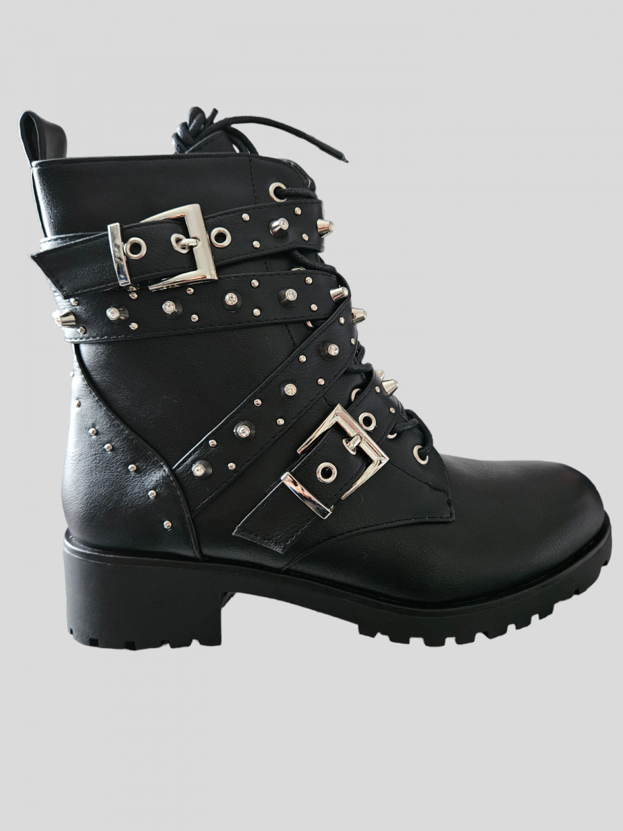 Bottines cloutées – Image 3