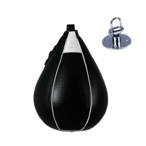 Poire boxe NOIR (avec fixation)