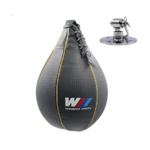 Poire boxe NOIR PRO (avec fixation)