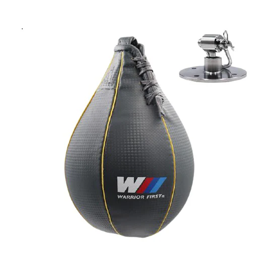 Poire boxe NOIR PRO (avec fixation) – Image 2