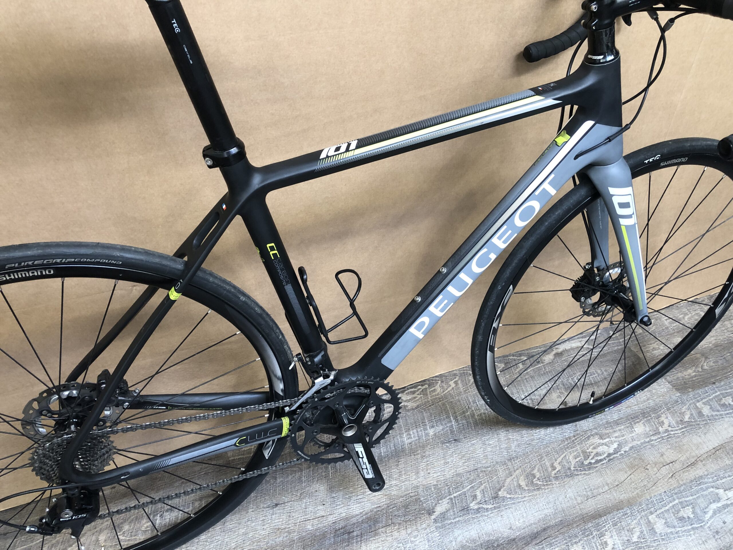 PEUGEOT R01 DISC CARBON L ( OCCASION ) – Image 4