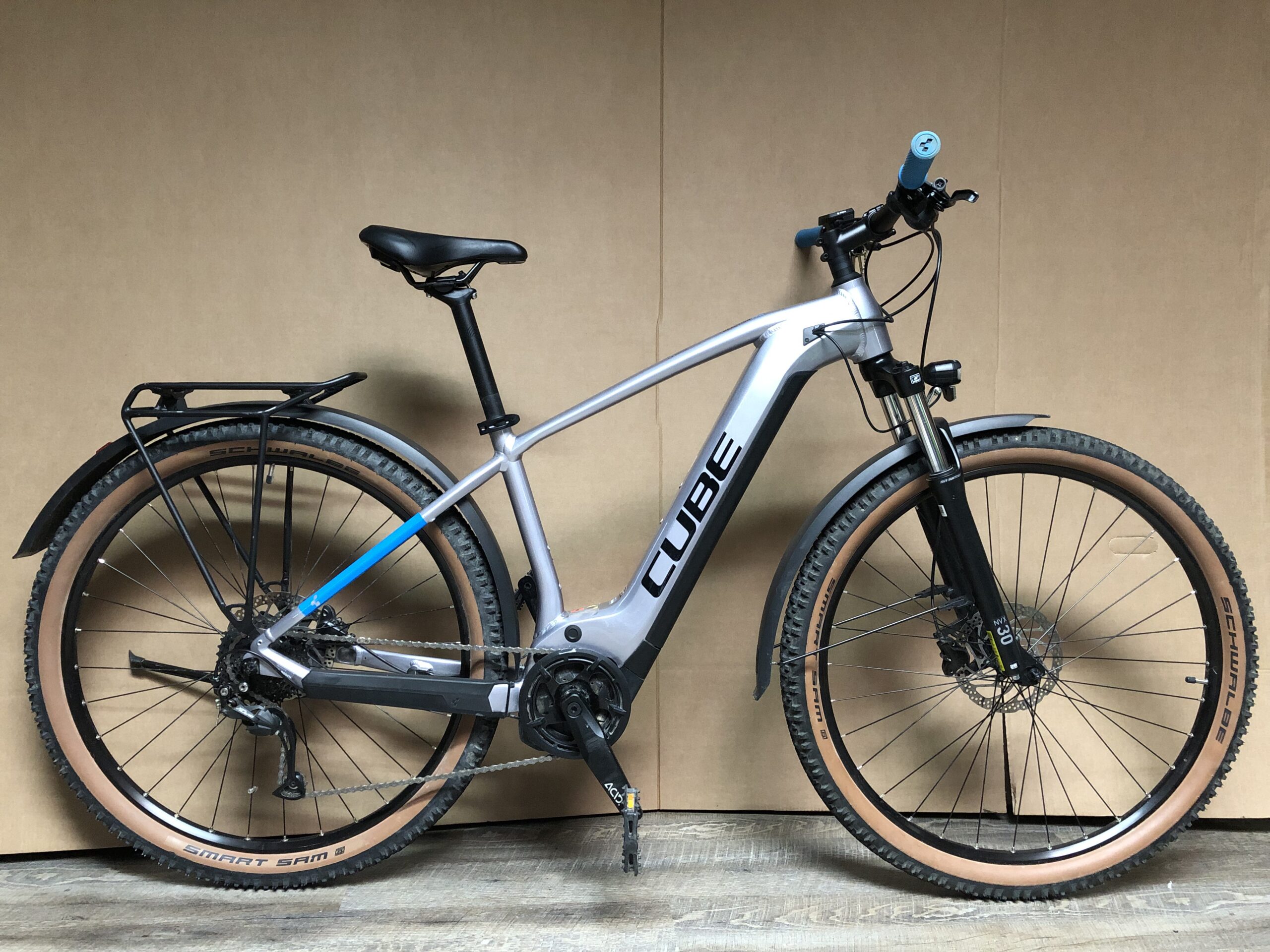 CUBE REACTION HYBRID PERFORMANCE 625 ALLROAD 2022 TAILLE L (OCCASION)