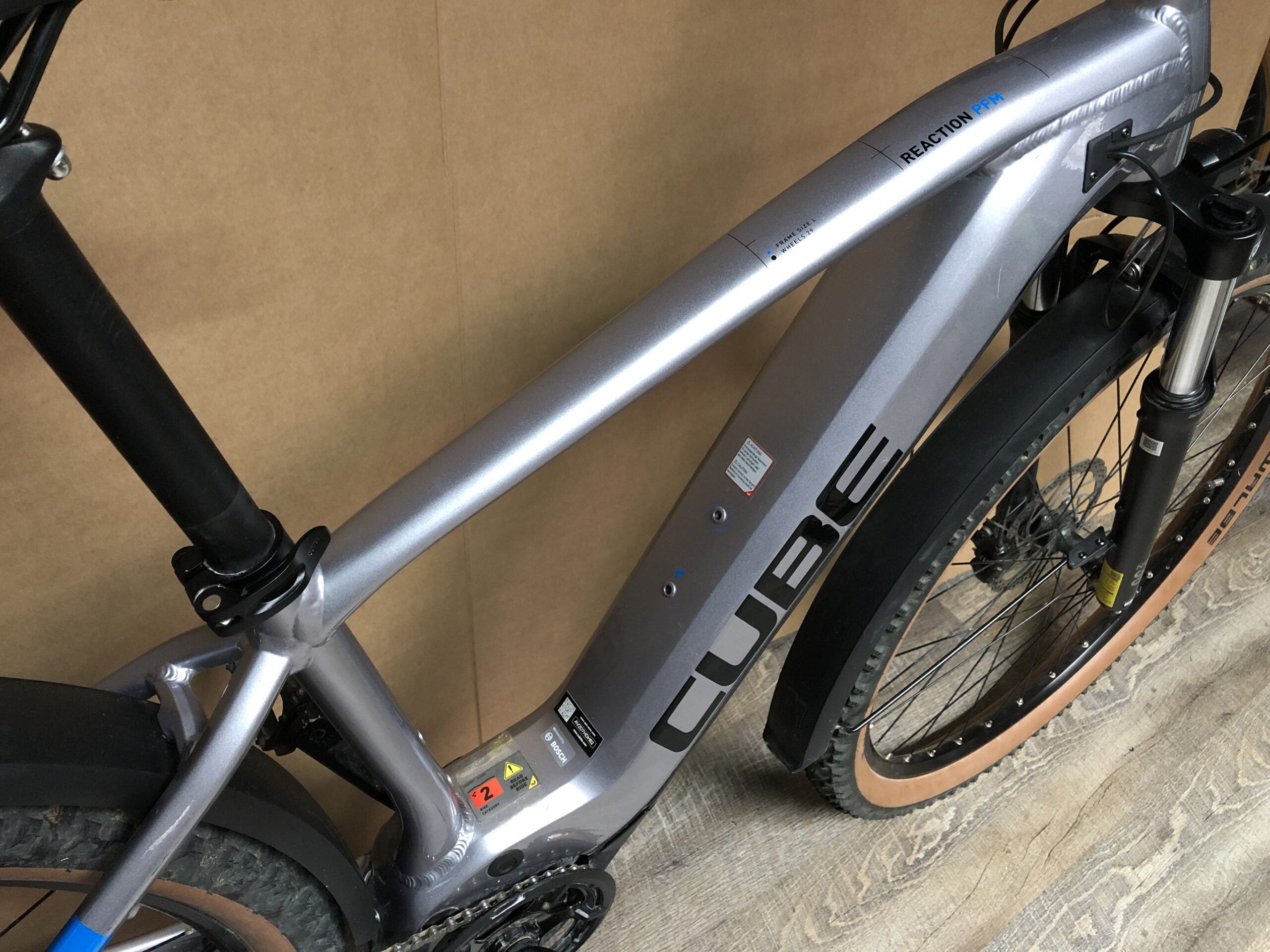 CUBE REACTION HYBRID PERFORMANCE 625 ALLROAD 2022 TAILLE L (OCCASION) – Image 3