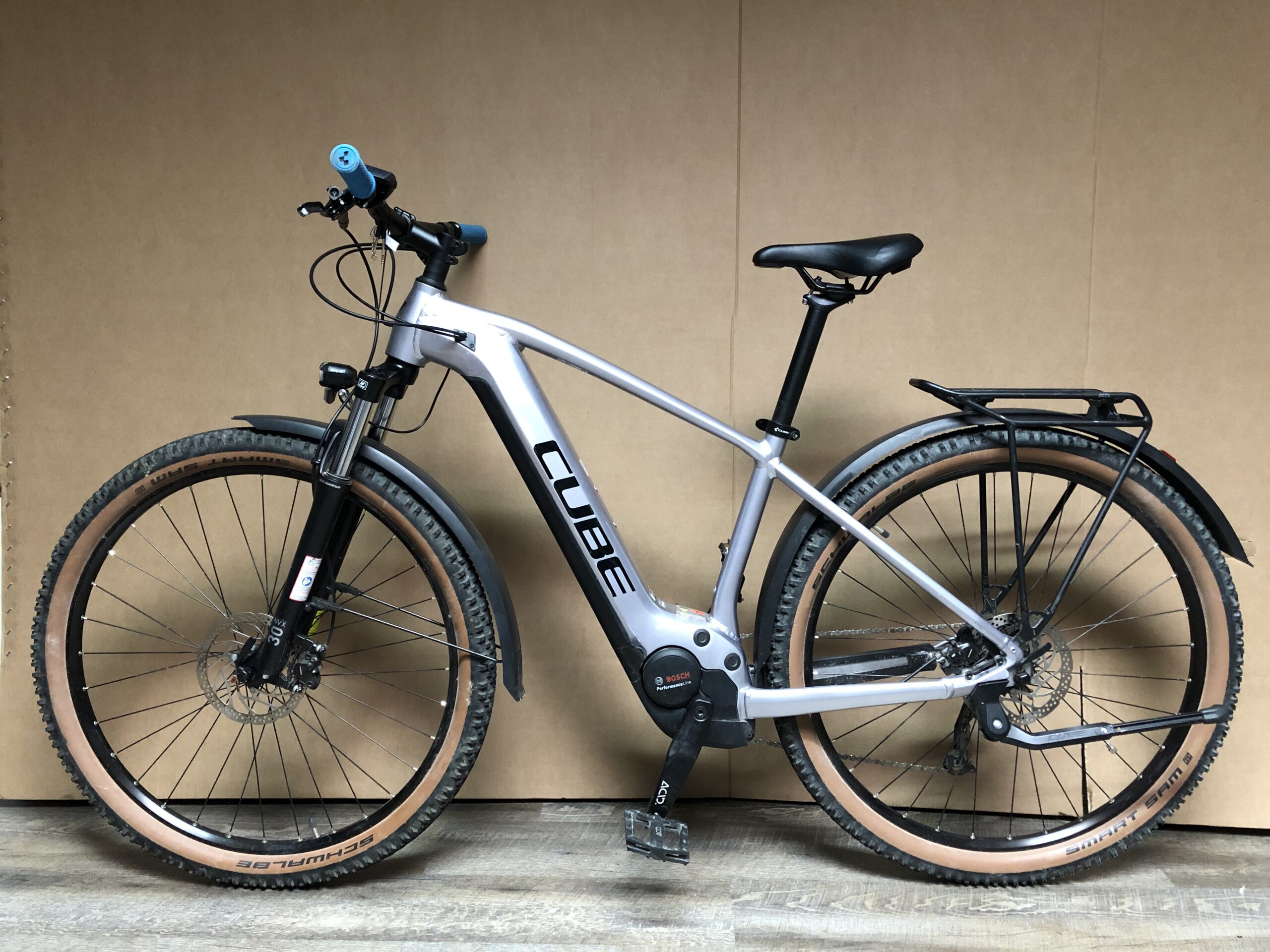 CUBE REACTION HYBRID PERFORMANCE 625 ALLROAD 2022 TAILLE L (OCCASION) – Image 4