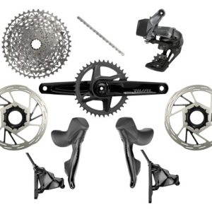 GROUPE COMPLET GRAVEL SRAM RIVAL AXS 1x12V 172.5MM 40D
