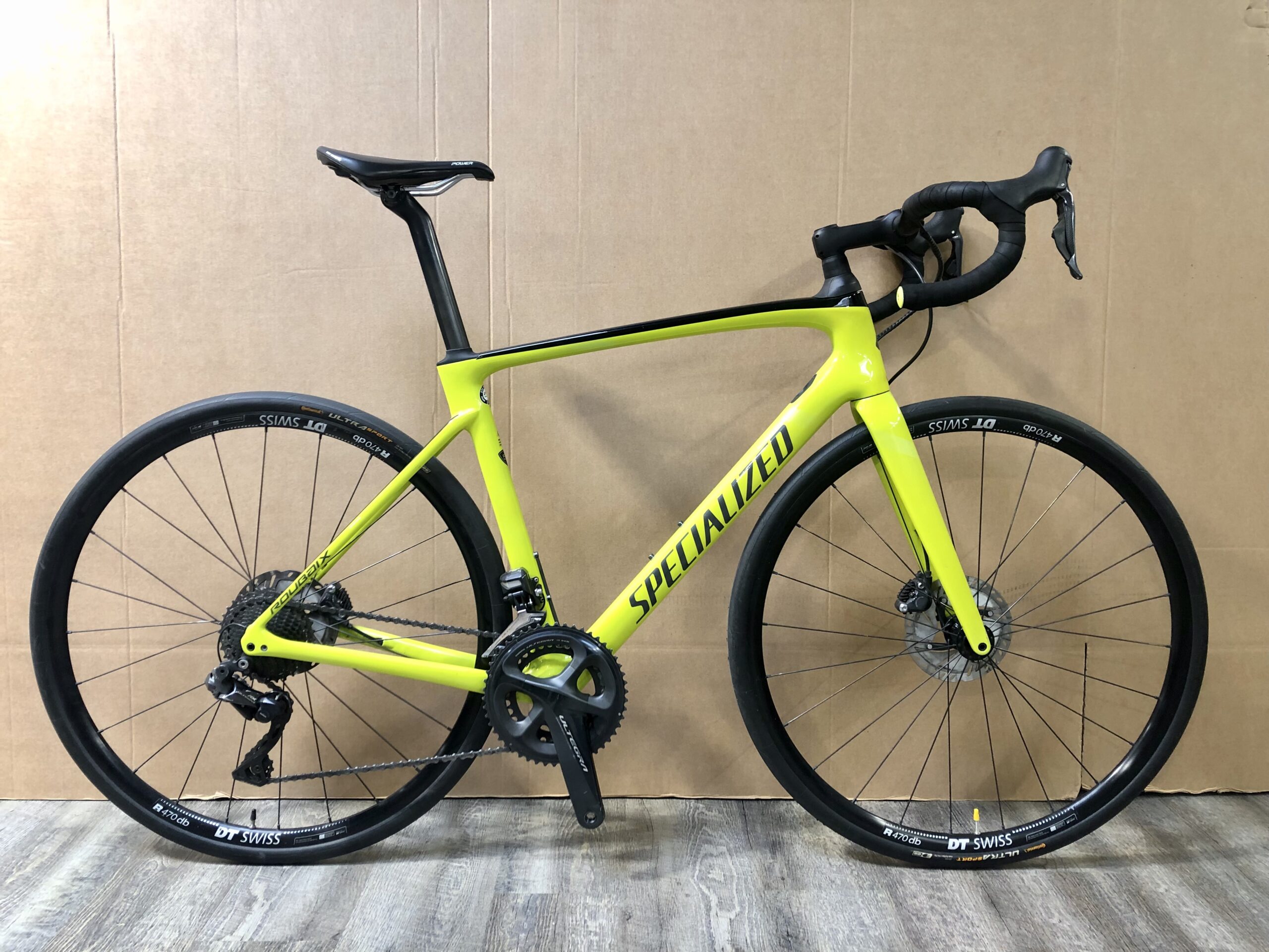 SPECIALIZED ROUBAIX COMP 2020 ULT DI2 56 ( OCCASION ) – Image 2