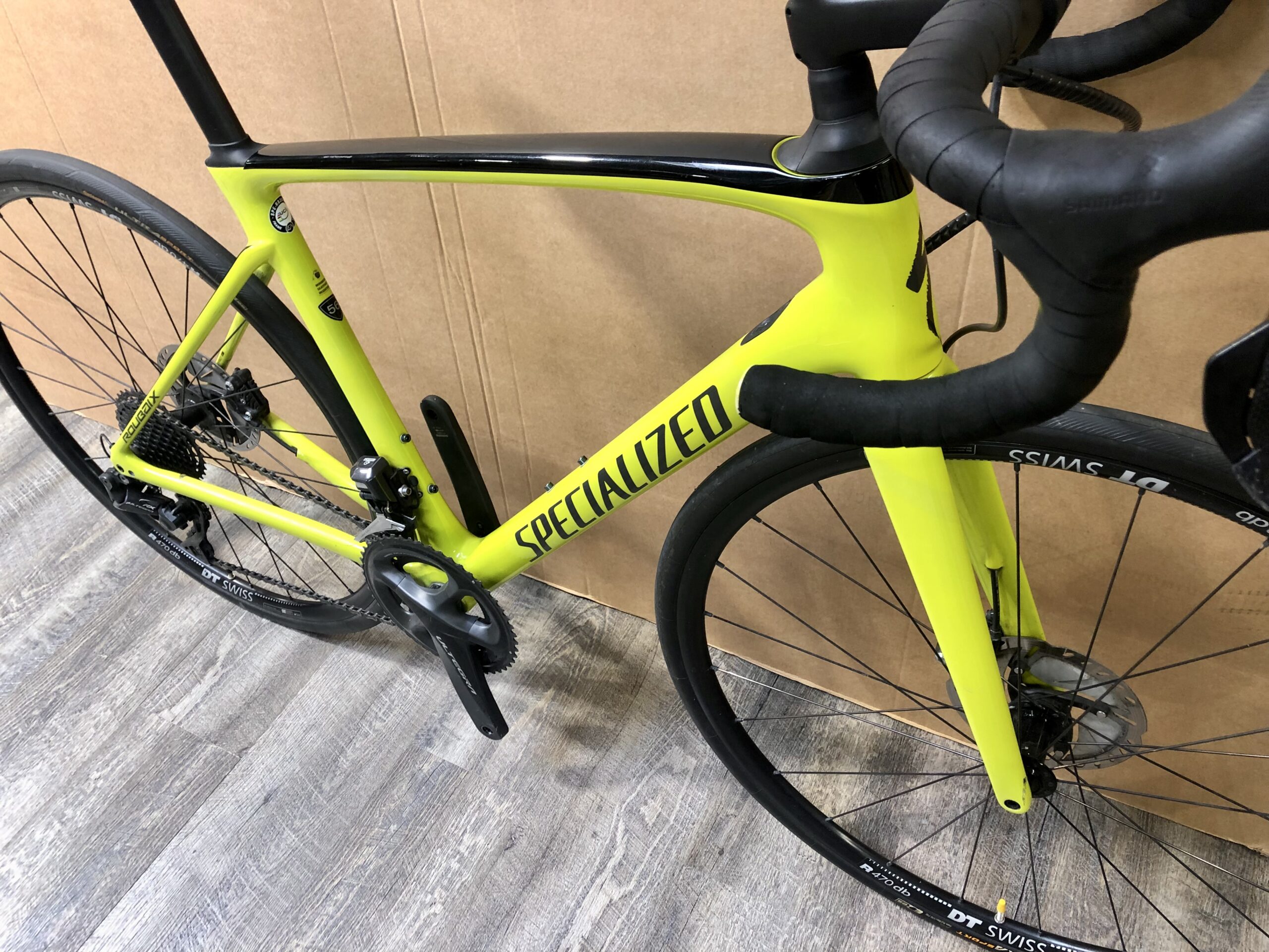 SPECIALIZED ROUBAIX COMP 2020 ULT DI2 56 ( OCCASION ) – Image 3