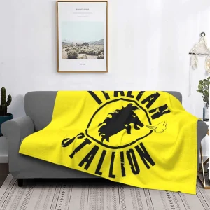 Décoration boxe Couverture Italian Stallion