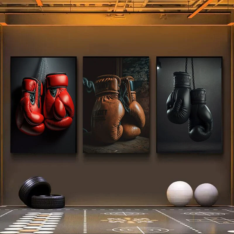 Tableau gant de boxe – Image 3