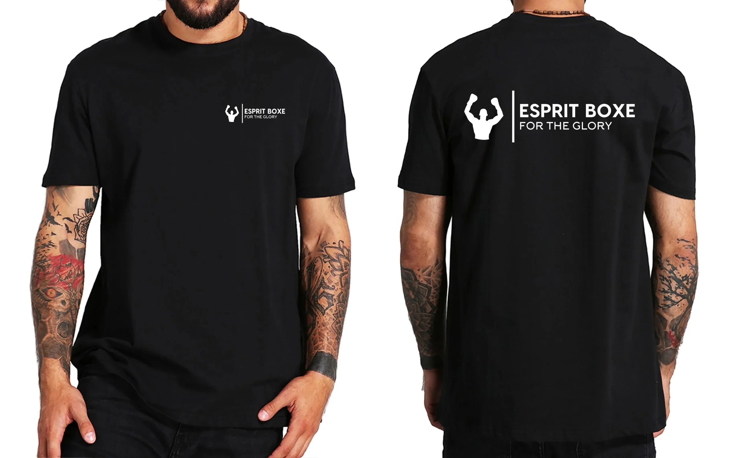 T-Shirt Esprit Boxe – Image 7