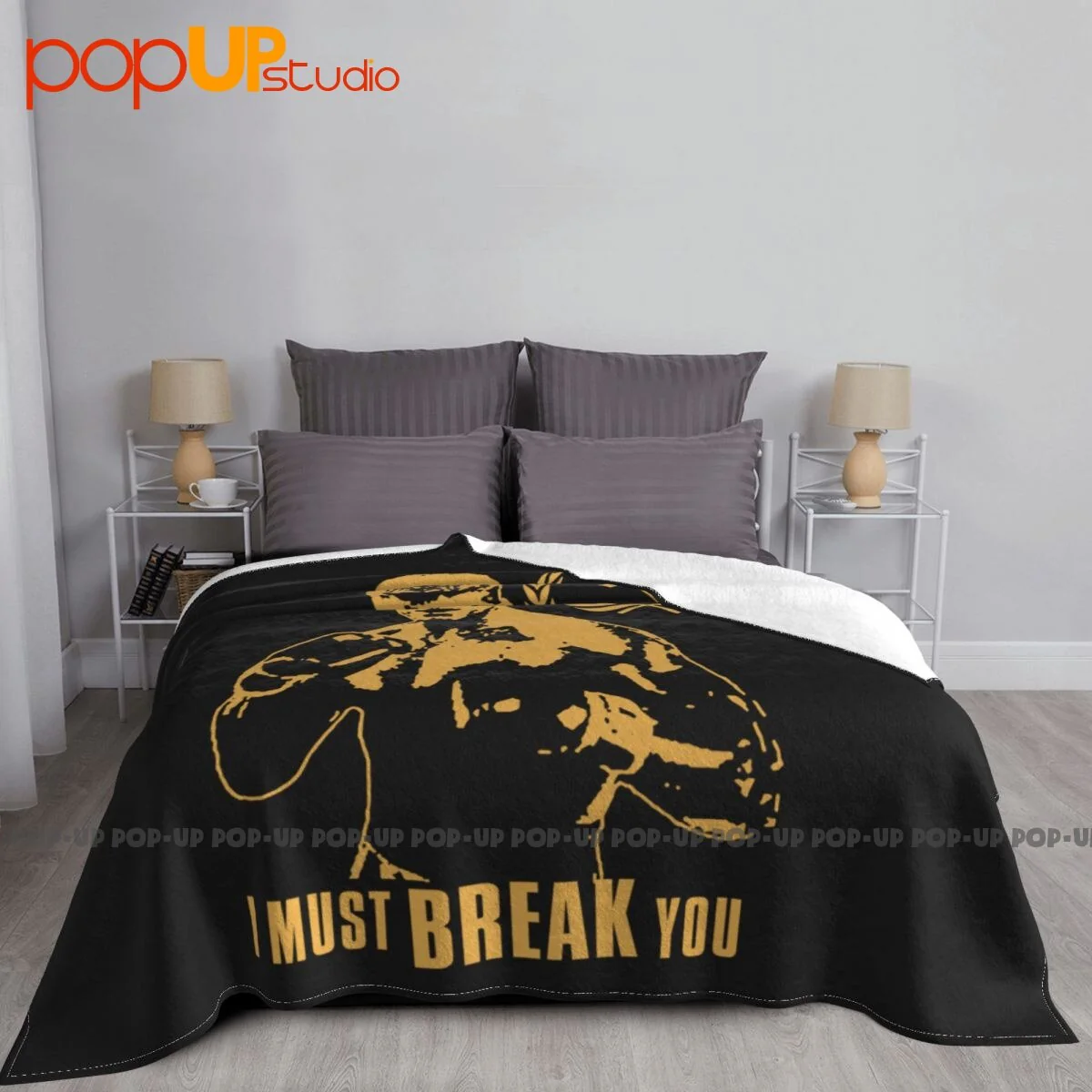 Décoration boxe Couverture Ivan Drago – Image 4