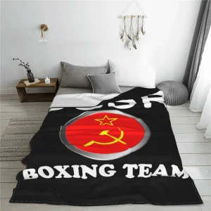 Décoration boxe Couverture Boxing URSS
