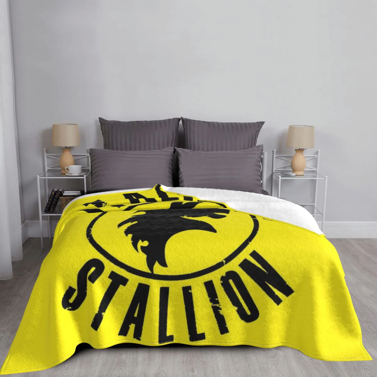 Décoration boxe Couverture Italian Stallion – Image 3