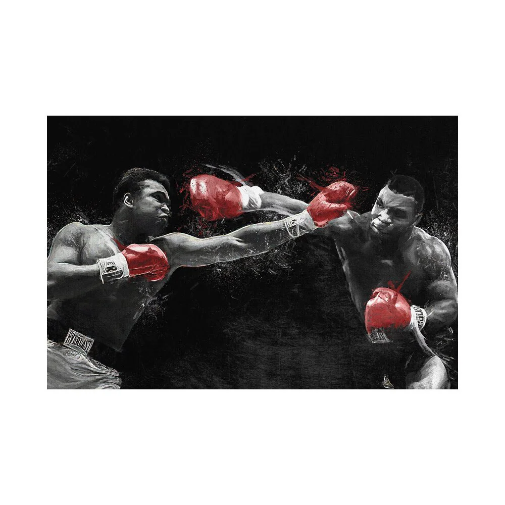 Tableau boxe Tyson vs Ali – Image 6