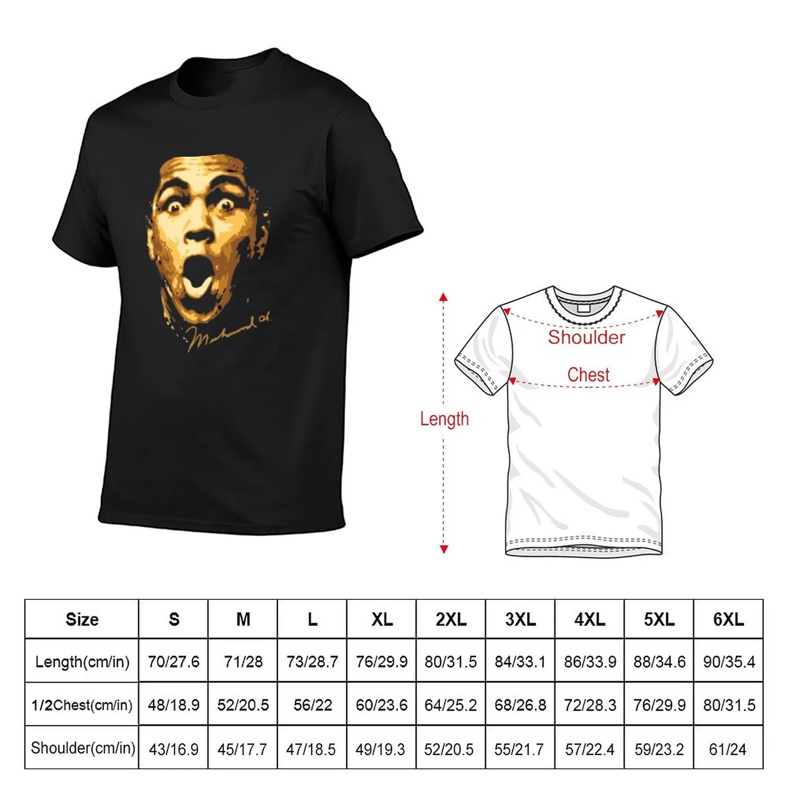 T-Shirt Mohamed Ali Expression – Image 5