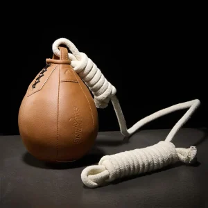 Balle reflexe en cuir