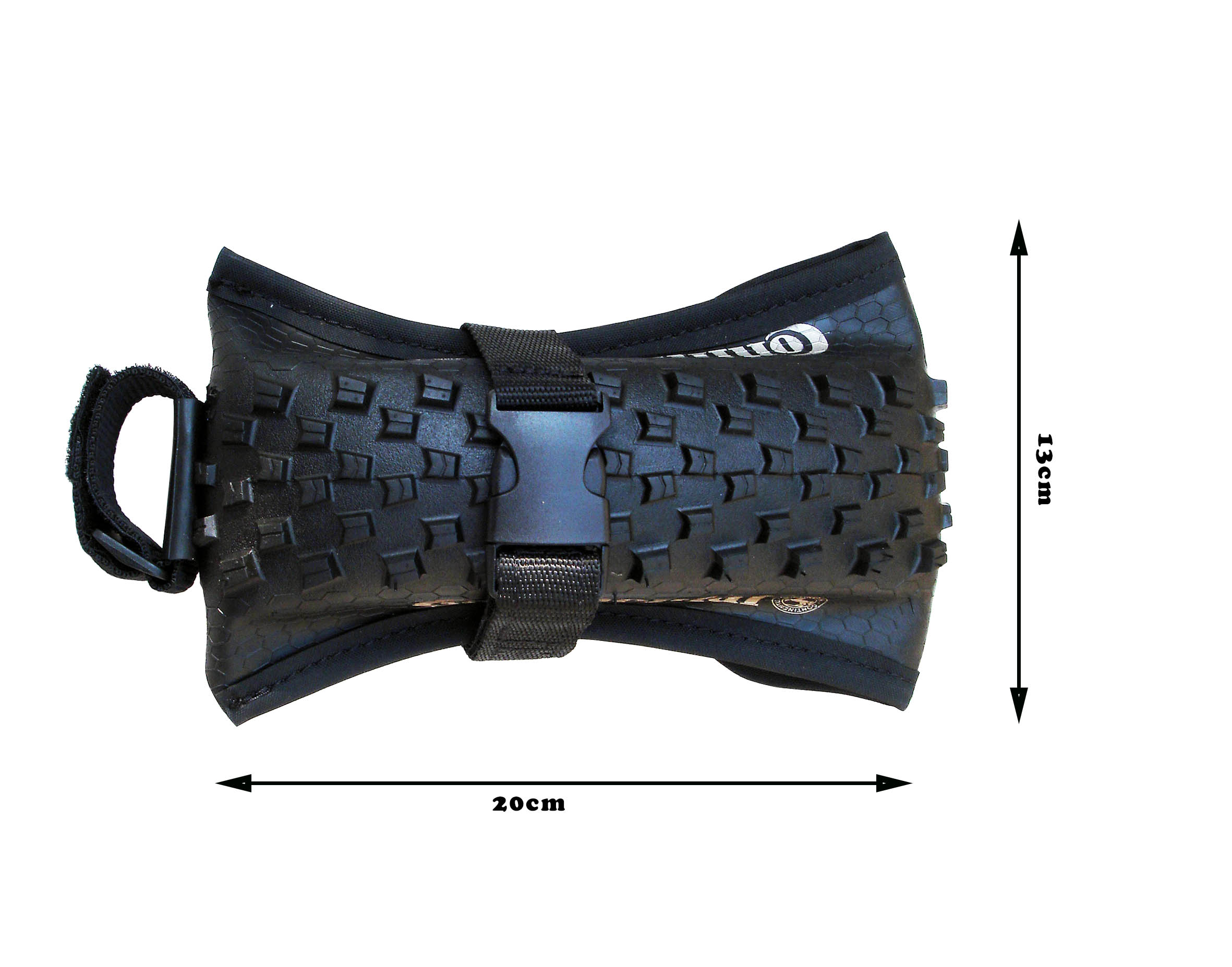 Sacoche de Selle en Pneu Recyclé – Image 6