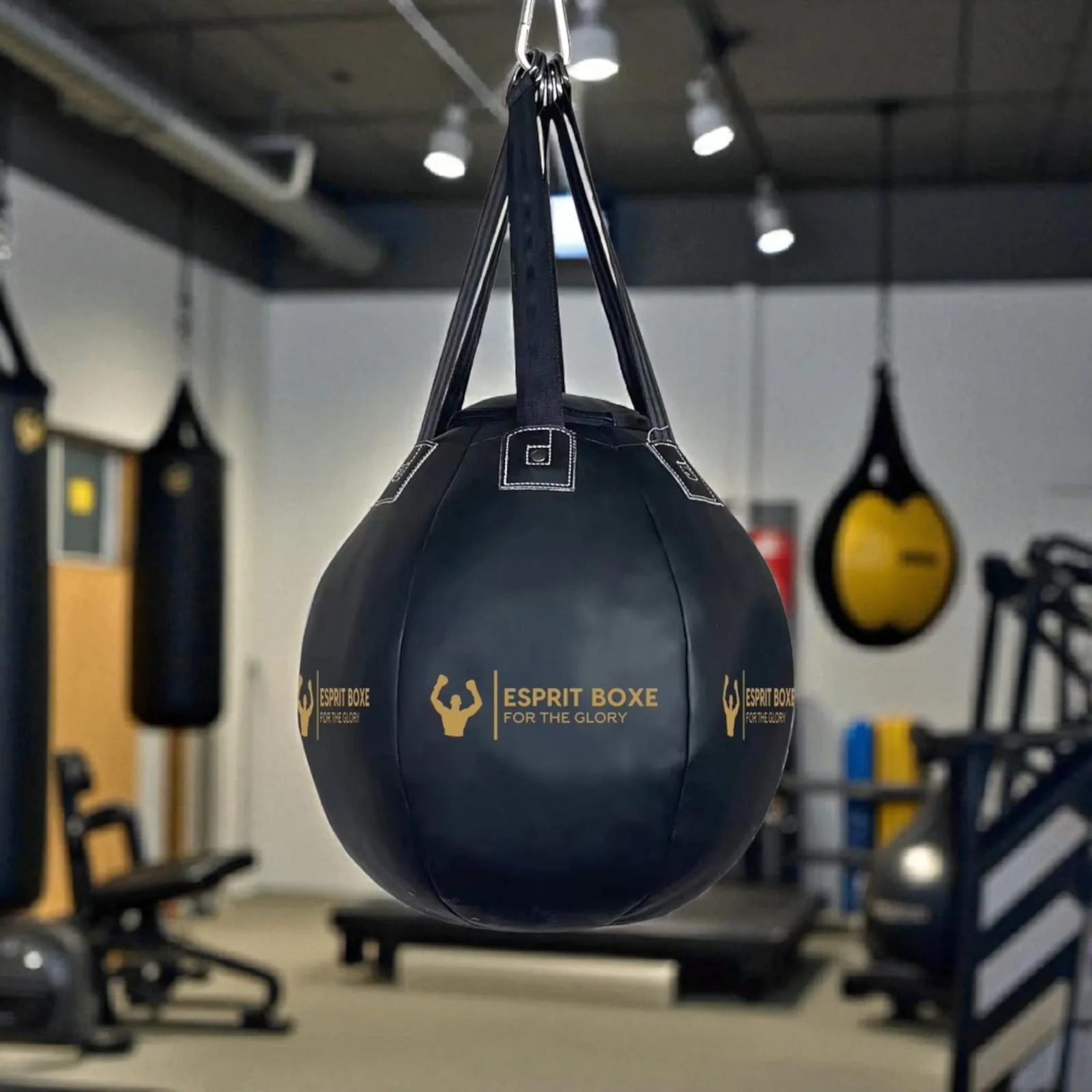 Sac de frappe rond – Image 2