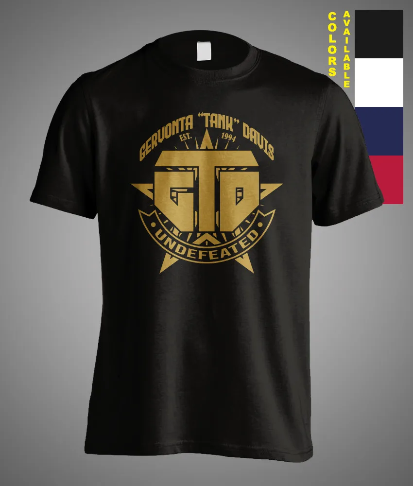 T-shirt Gervonta Davis (Gold) – Image 2