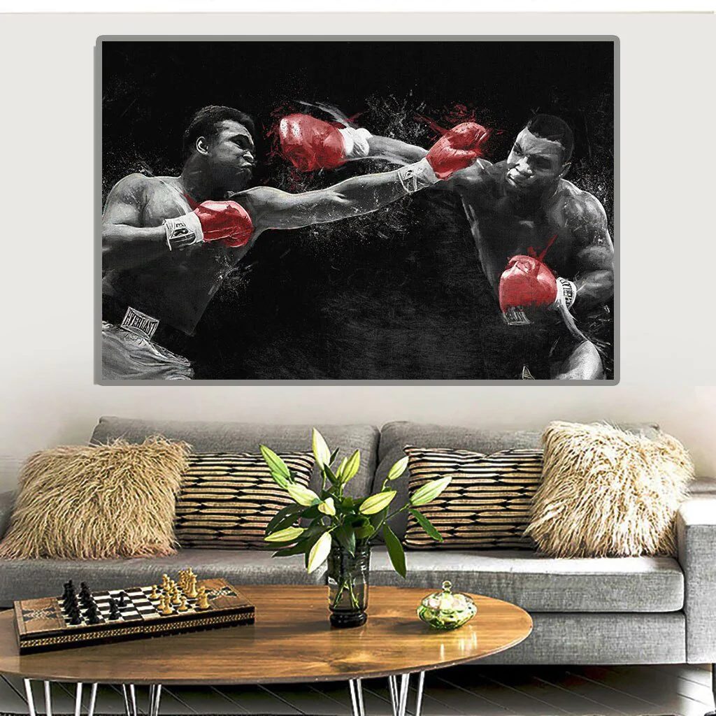 Tableau boxe Tyson vs Ali – Image 5