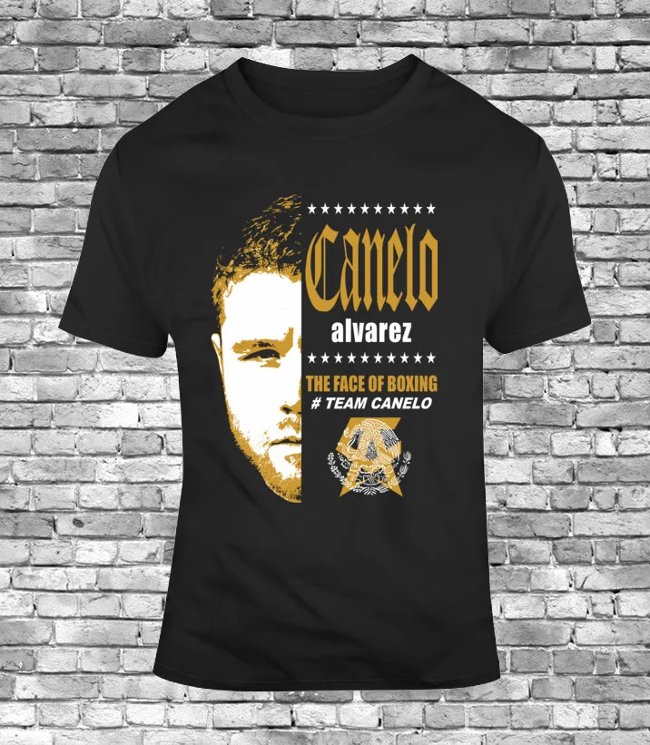 T-Shirt Canelo (the face of Boxing) – Image 4