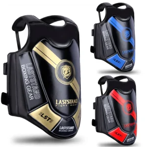 Plastron de protection boxe