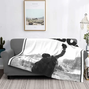 Décoration boxe Couverture Rocky Balboa