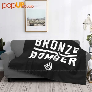 Décoration boxe The Bronze Bomber